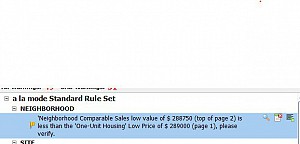 Titan Analytics rounding in One-Unit Housing Trends triggers E&O warning in TOTAL